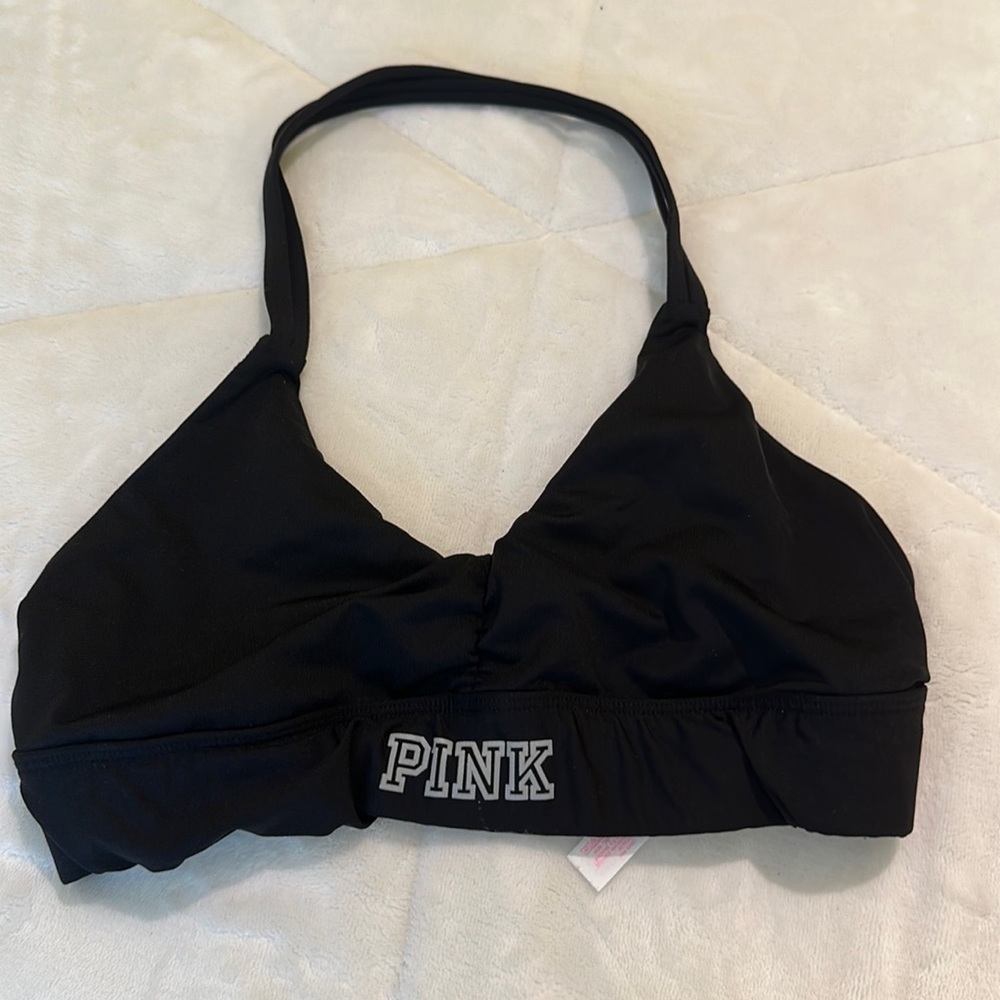 PINK halter bra